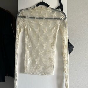 lace long sleeve